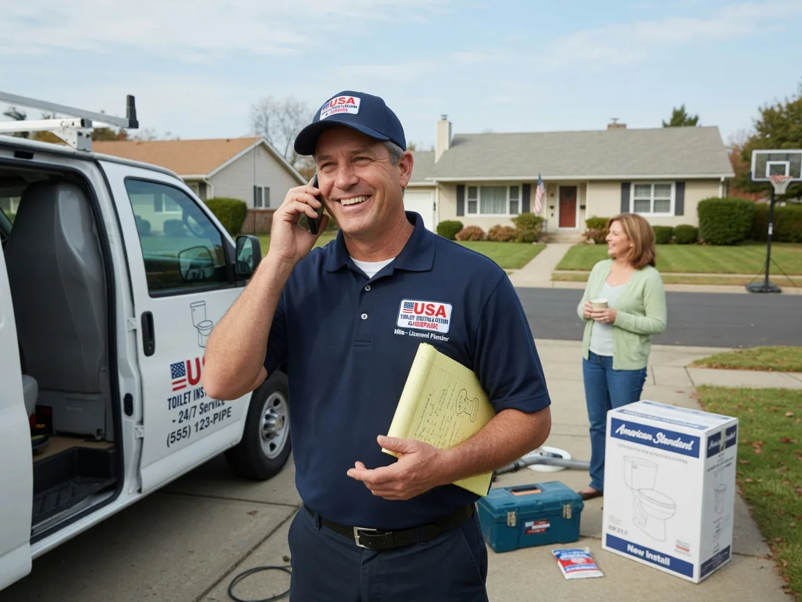 Toilet Installation Kirbyville, TX FAQs